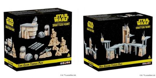 Star Wars Shatterpoint Terrain Packs